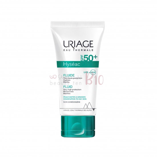 يورياج واقي شمس هيسياك SPF 50+ للبشرة الدهنية 50 مل يورياج واقي شمس هيسياك SPF 50+ للبشرة الدهنية 50 مل