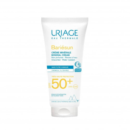 كريم واقي شمس المعدني بعامل حماية 50من يورياج 100مل