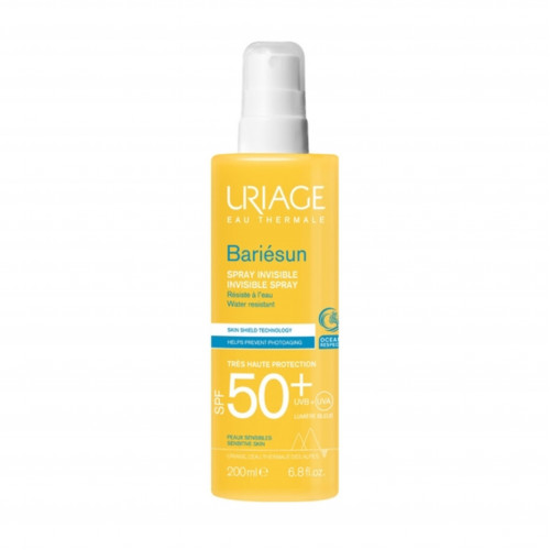 بخاخ واقي شمس سائل بحماية فائقة بعامل حماية 50+ من يورياج - 200 مل