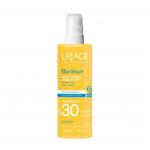 بخاخ واقي شمس سائل بحماية فائقة بعامل حماية 30+ من يورياج - 200 مل