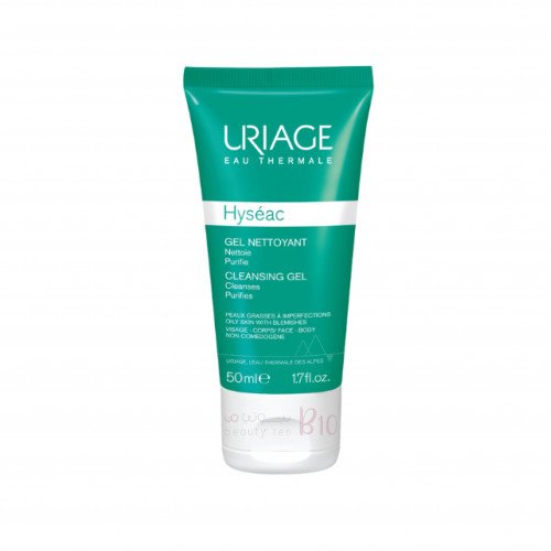 غسول جل ايزياك من يورياج للبشرة الدهنية و المختلطة - 50مل