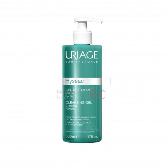 غسول كريم ايزياك من يورياج للبشرة الجافة - 500 مل غسول كريم ايزياك من يورياج للبشرة الجافة - 500 مل