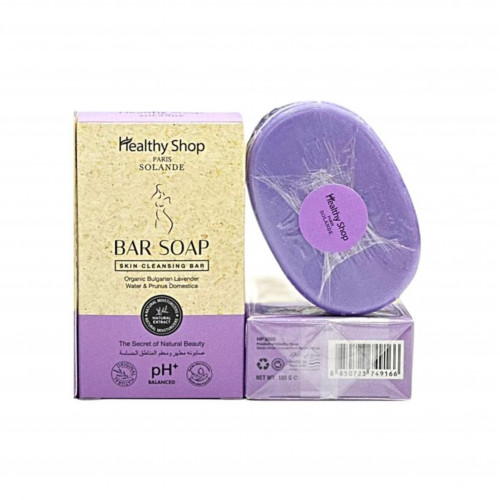 صابونه من هيلثي شوب مطهرة ومعقمة للمناطق الحساسة100 جرام