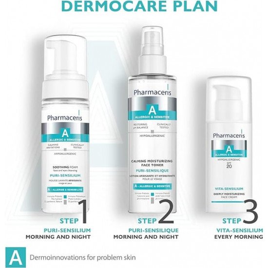 كريم فيتا سينسيليوم للترطيب العميق للوجه بعامل وقاية من الشمس 20 من فارماسيرز 50 مل