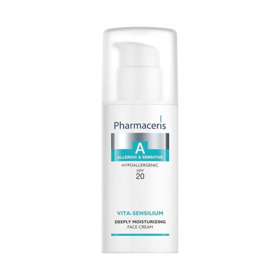 كريم فيتا سينسيليوم للترطيب العميق للوجه بعامل وقاية من الشمس 20 من فارماسيرز 50 مل