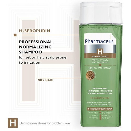 شامبو لتخفيف زيت فروة الرأس من فارماسيرز 250مل