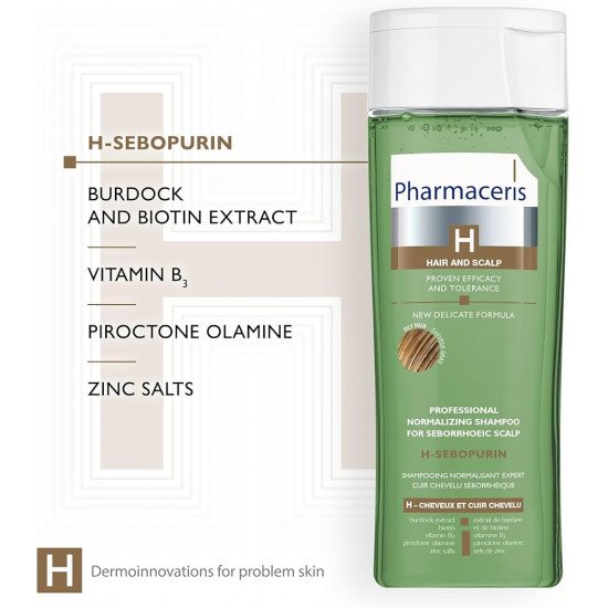 شامبو لتخفيف زيت فروة الرأس من فارماسيرز 250مل شامبو لتخفيف زيت فروة الرأس من فارماسيرز 250مل