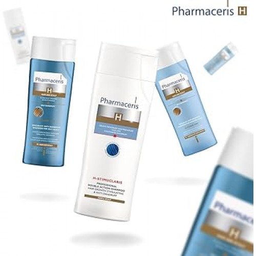 شامبو إتش بيورين الدهني المضاد للقشرة من فارماسيرز250 مل