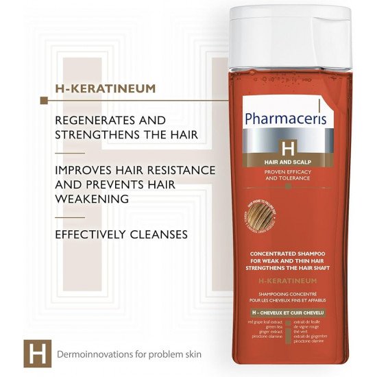 شامبو فارماسيرز للشعر الضعيف 250 مل