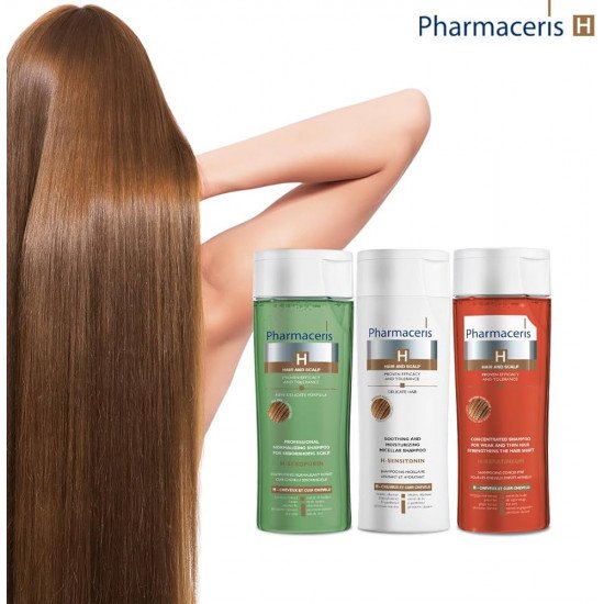 شامبو فارماسيرز للشعر الضعيف 250 مل