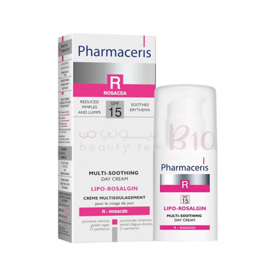 كريم مرطب ومهدئ مع عامل حماية من الشمس 15من فارماسيرز 30مل كريم مرطب ومهدئ مع عامل حماية من الشمس 15من فارماسيرز 30مل