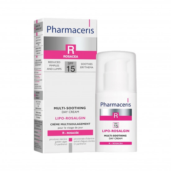 كريم مرطب ومهدئ مع عامل حماية من الشمس 15من فارماسيرز 30مل كريم مرطب ومهدئ مع عامل حماية من الشمس 15من فارماسيرز 30مل