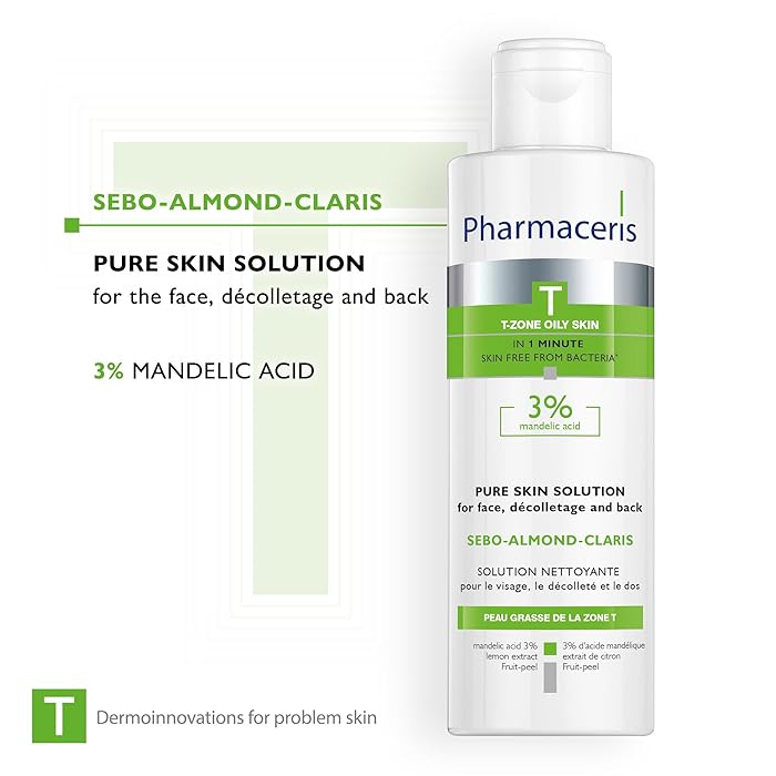 فارماسيرز محلول 3٪ تونر حمض الماندليك سيبو اللوز 190 مل