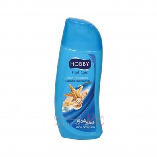 صابون سائل للاستحمام برائحة نسيم البحر من هوبي 500 مل صابون سائل للاستحمام برائحة نسيم البحر من هوبي 500 مل