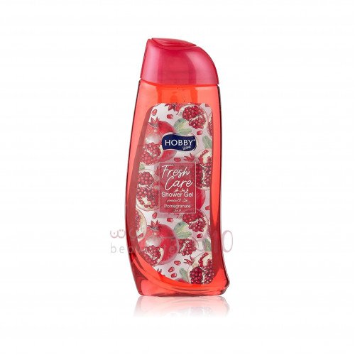 جل الاستحمام فريش كير برائحة الرمان من هوبي 500 مل جل الاستحمام فريش كير برائحة الرمان من هوبي 500 مل