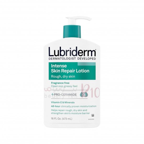 لوشن لوبريديرم المكثف لإصلاح البشرة الجافة 473مل