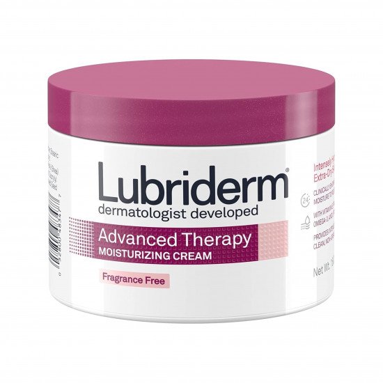 كريم مرطب متقدم خالي من العطور من لوبريديرم 453 ج كريم مرطب متقدم خالي من العطور من لوبريديرم 453 ج