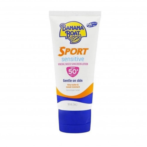 لوشن واقي الشمس سبورت سينستيف بعامل حماية 50 من بانانا بوت 90 مل