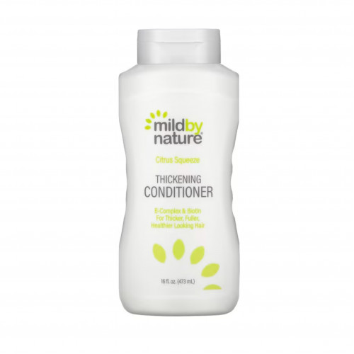 مايلد باي ناتشور بلسم تكثيف الشعر مركب ب والبيوتين عصير الليمون - 473 مل