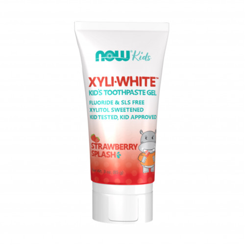 جل معجون الأسنان للأطفال بالفراولة من ناو كيدز 85ج