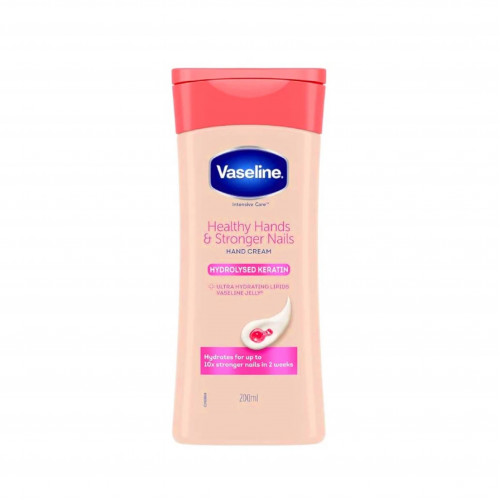 كريم العناية المركزة الفازلين مع الكيراتين من اليدين والأظافر 200 مل
