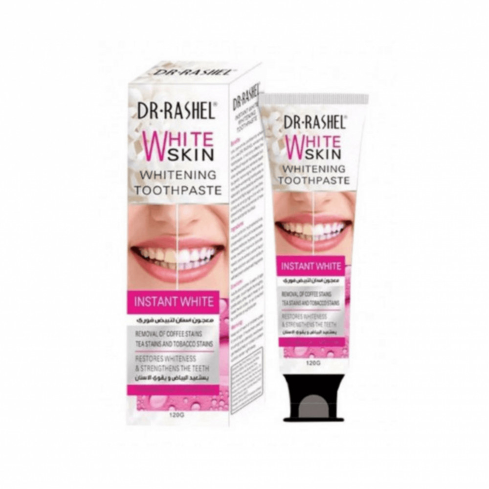 معجون أسنان دكتور راشيل لتبييض الاسنان ، 120 جم