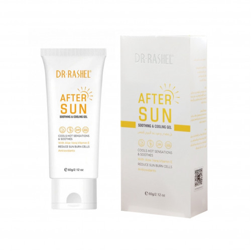 جل مهدئ ومبرد بعد التعرض للشمس من د. راشيل 60ج جل مهدئ ومبرد بعد التعرض للشمس من د. راشيل 60ج