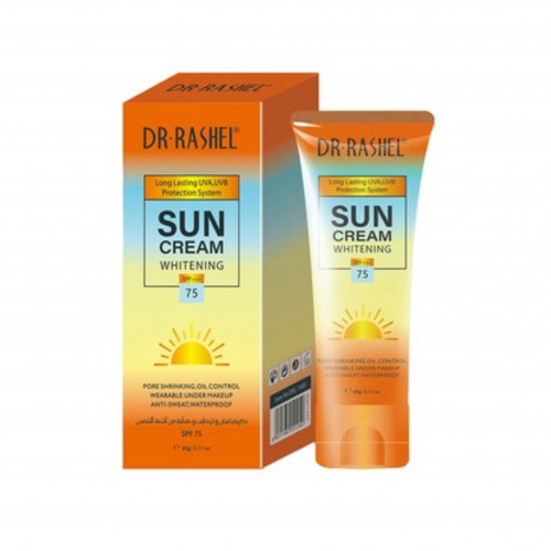 كريم تبييض وترطيب البشرة بعامل حماية 75 من اشعة الشمس الضارة من د.راشيل 60ج كريم تبييض وترطيب البشرة بعامل حماية 75 من اشعة الشمس الضارة من د.راشيل 60ج