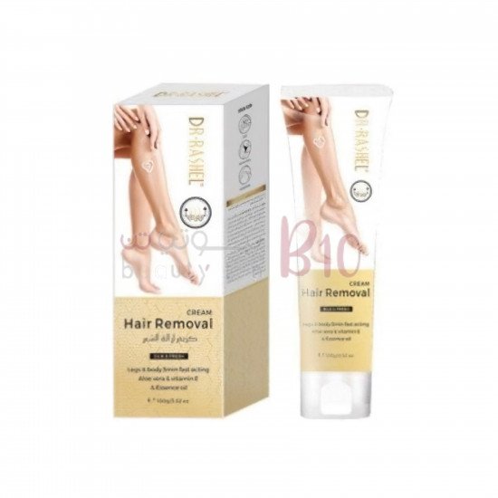 كريم إزالة الشعر لبشرة نضرة وحريرية دكتور راشيل100جم