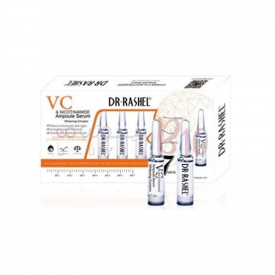 سيروم امبولة النيكوتيناميد وفيتامين سي من د.راشيل سيروم امبولة النيكوتيناميد وفيتامين سي من د.راشيل