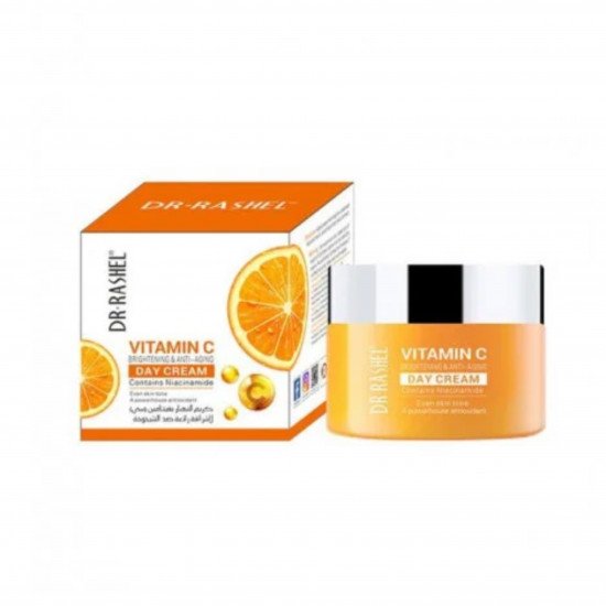 كريم نهاري بفيتامين C من د راشيل - 50ج