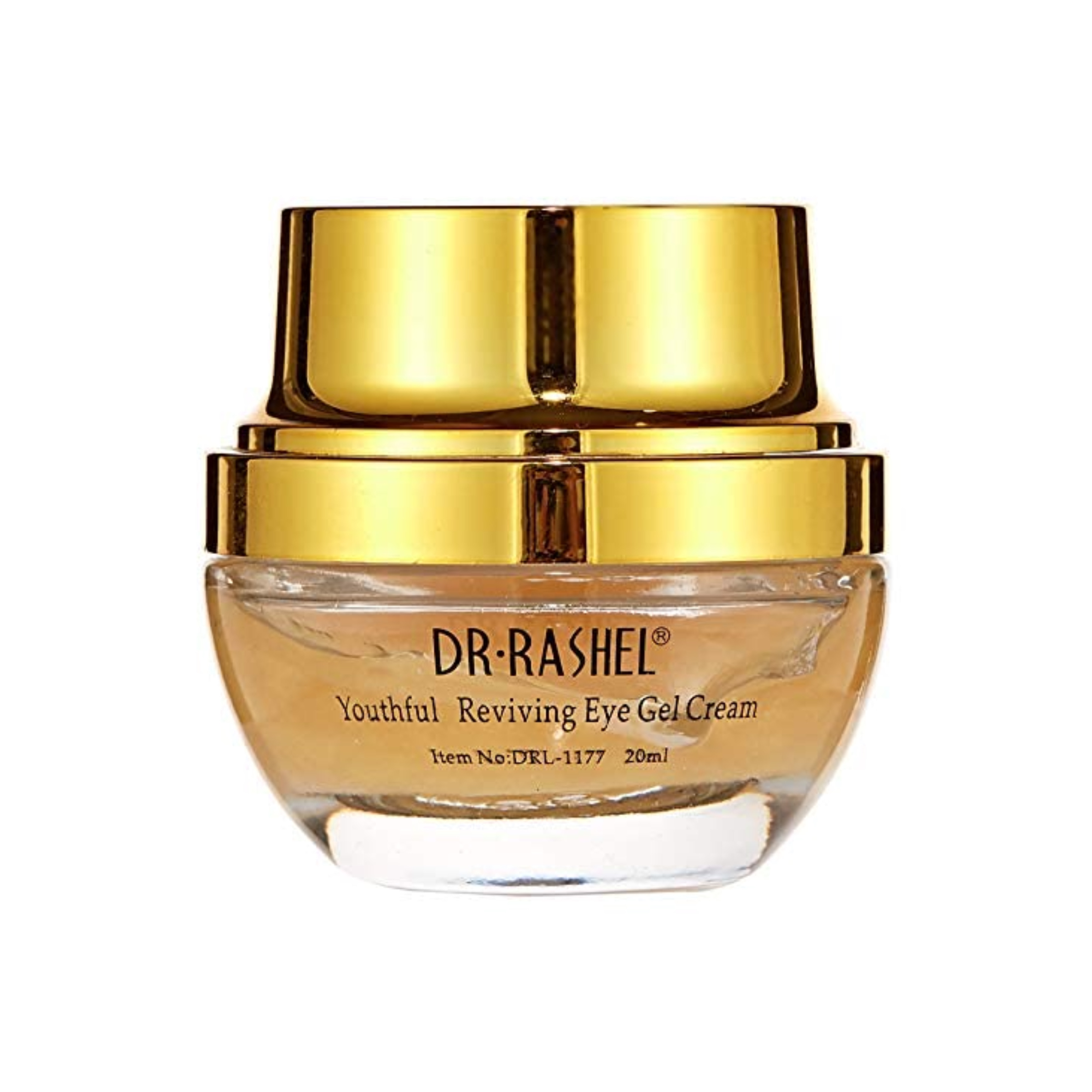 كريم جل للعين بالكولاجين والذهب - 20مل