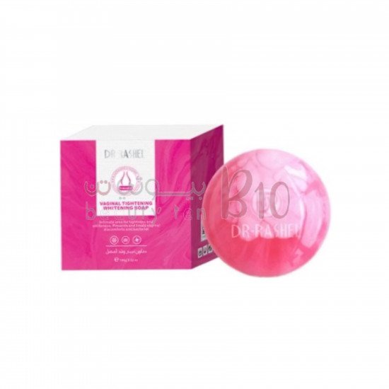 صابون لتبييض وشد المنطقة الحساسة من د. راشيل - 100ج