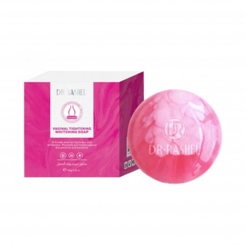 صابون لتبييض وشد المنطقة الحساسة من د. راشيل - 100ج