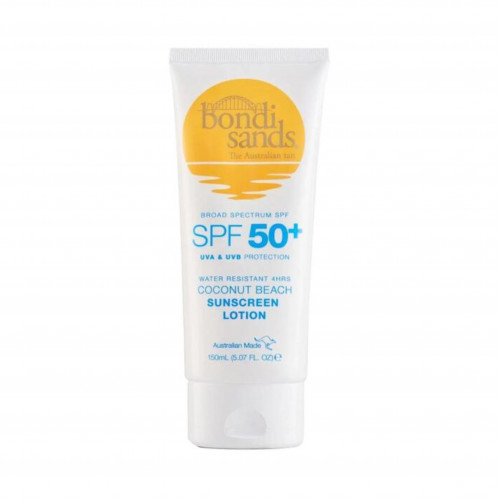 لوشن واقي الشمس من بوندي ساندز  SPF50+ - للوجه 150مل