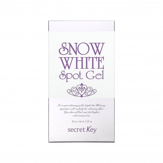 جل التفتيح سيكريت كي سنو وايت سبوت جل 65 جم