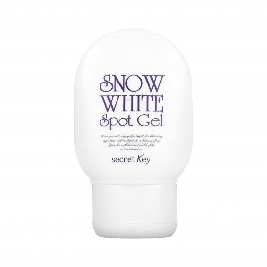 جل التفتيح سيكريت كي سنو وايت سبوت جل 65 جم