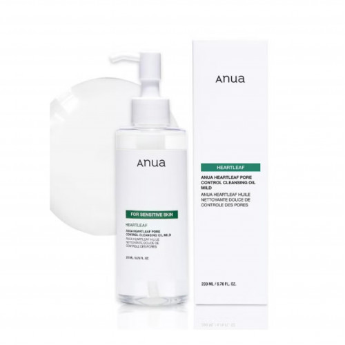 انوا غسول زيتي التحكم في مسام البشرة  200مل