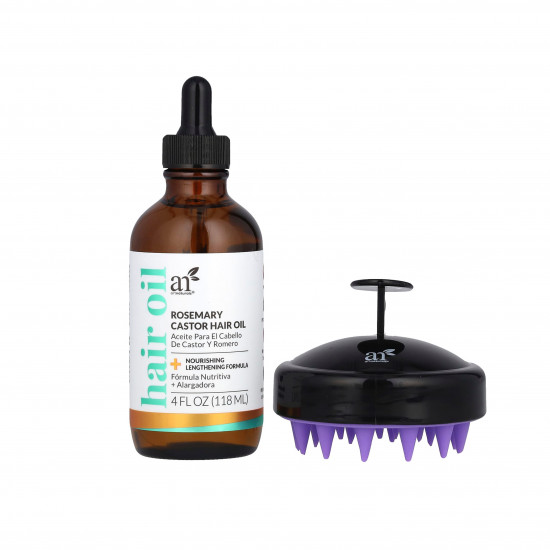 مجموعة نمو الشعر، زيت جوز الهندي وزيت الزيتون واكليل الجبل ، مجموعة مكونة من قطعتين مجموعة نمو الشعر، زيت جوز الهندي وزيت الزيتون واكليل الجبل ، مجموعة مكونة من قطعتين