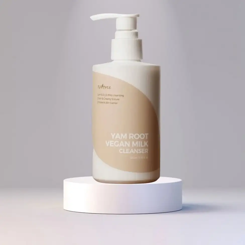 منظف الحليب النباتي بجذور يام من إيسنتري 200 مل