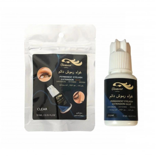 جلامور غراء رموش دائم شفاف 10مل