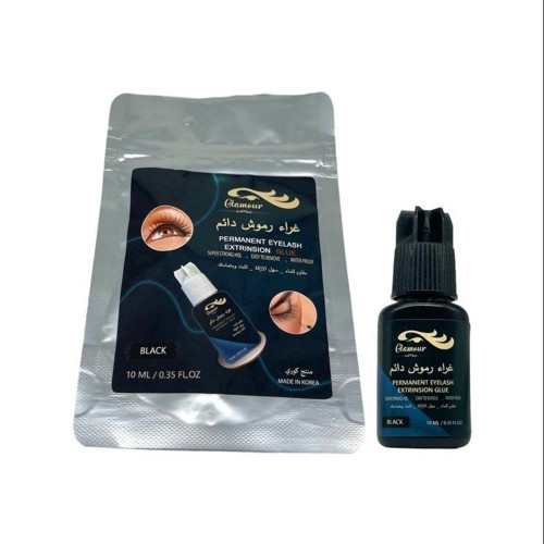 جلامور غراء رموش دائم اسود 10مل