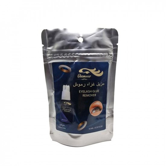 جلامور مزيل غراء رموش دائم اسود 10مل
