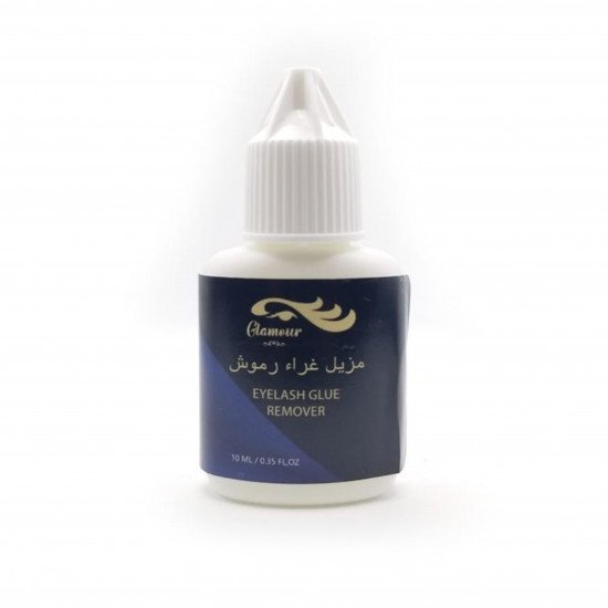 جلامور مزيل غراء رموش دائم اسود 10مل