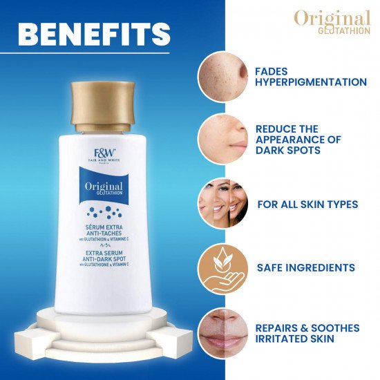 فير اند وايت جلوتاثيون سيروم اكسترا مضاد للبقع الداكنة 30 مل