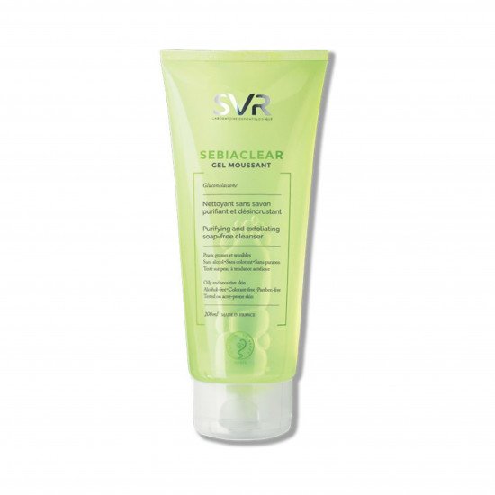 غسول جل للبشرة الدهنية و الحساسة من اس ڤي ار - 200مل