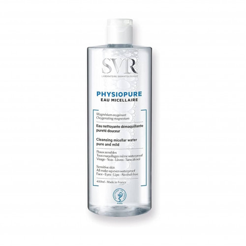 ماء ميسيلار لتنظيف الوجه من اس ڤي ار - 400مل ماء ميسيلار لتنظيف الوجه من اس ڤي ار - 400مل