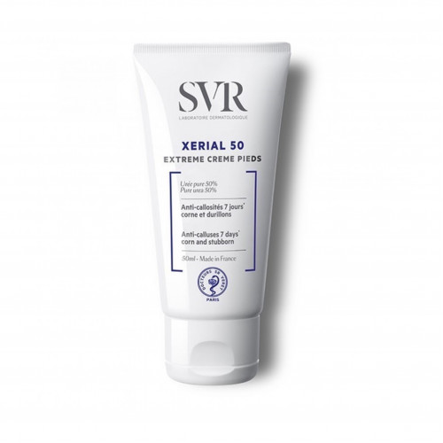 SVR Xerial 50 كريم معالجة جفاف القدمين  - 50 مل