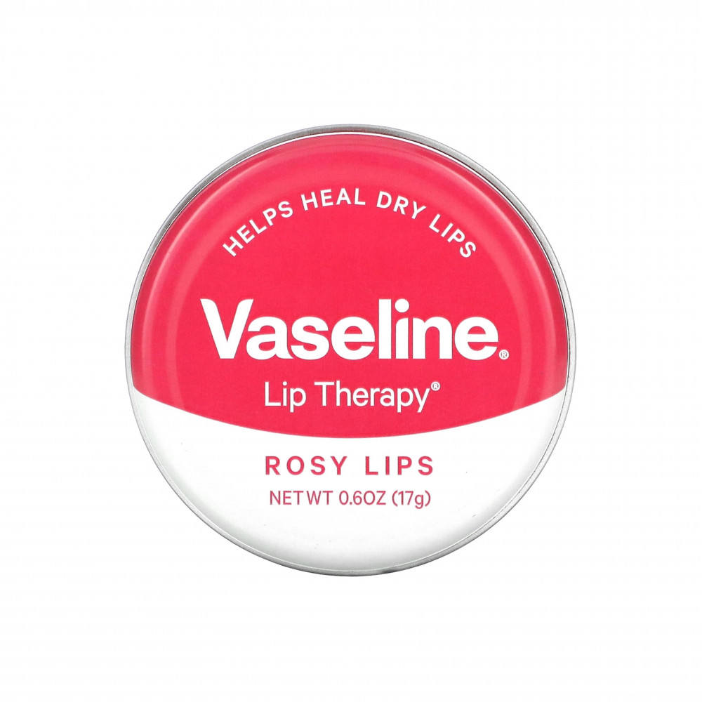 مرطب ومعالج الشفاه من فازلين - شفاه وردية