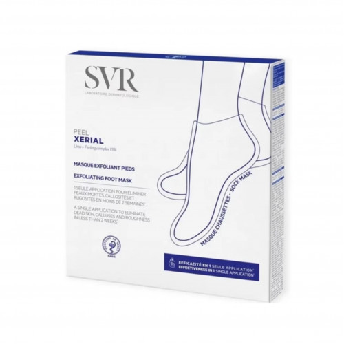 قناع تقشير القدمين من اس في ار